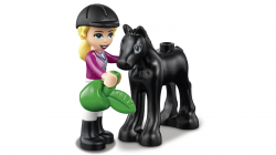 LEGO Friends Szkółka jeździecka i przyczepa dla konia 41441