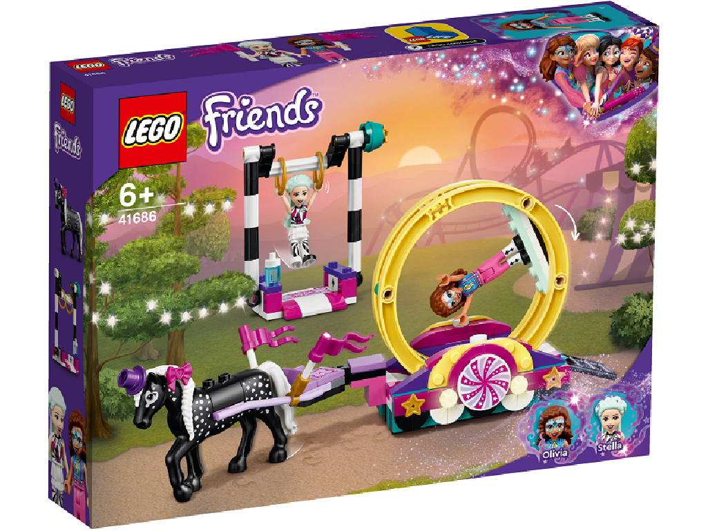 LEGO Friends Magiczna akrobatyka 41686