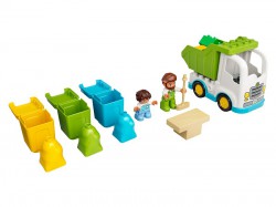 LEGO Duplo Śmieciarka i recykling 10945