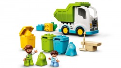 LEGO Duplo Śmieciarka i recykling 10945