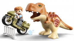 LEGO Duplo Ucieczka tyranozaura i triceratopsa 10939