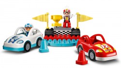 LEGO Duplo Samochody wyścigowe 10947
