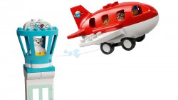 LEGO Duplo Samolot i lotnisko 10961