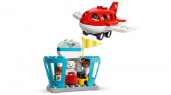 LEGO Duplo Samolot i lotnisko 10961
