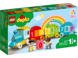 LEGO Duplo Pociąg z cyferkami — nauka liczenia 10954