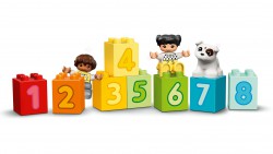 LEGO Duplo Pociąg z cyferkami — nauka liczenia 10954