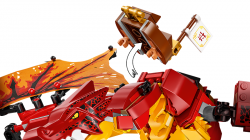 LEGO Ninjago Atak smoka ognia 71753