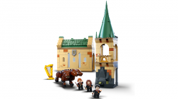 LEGO Harry Potter Hogwart™: spotkanie z Puszkiem 76387