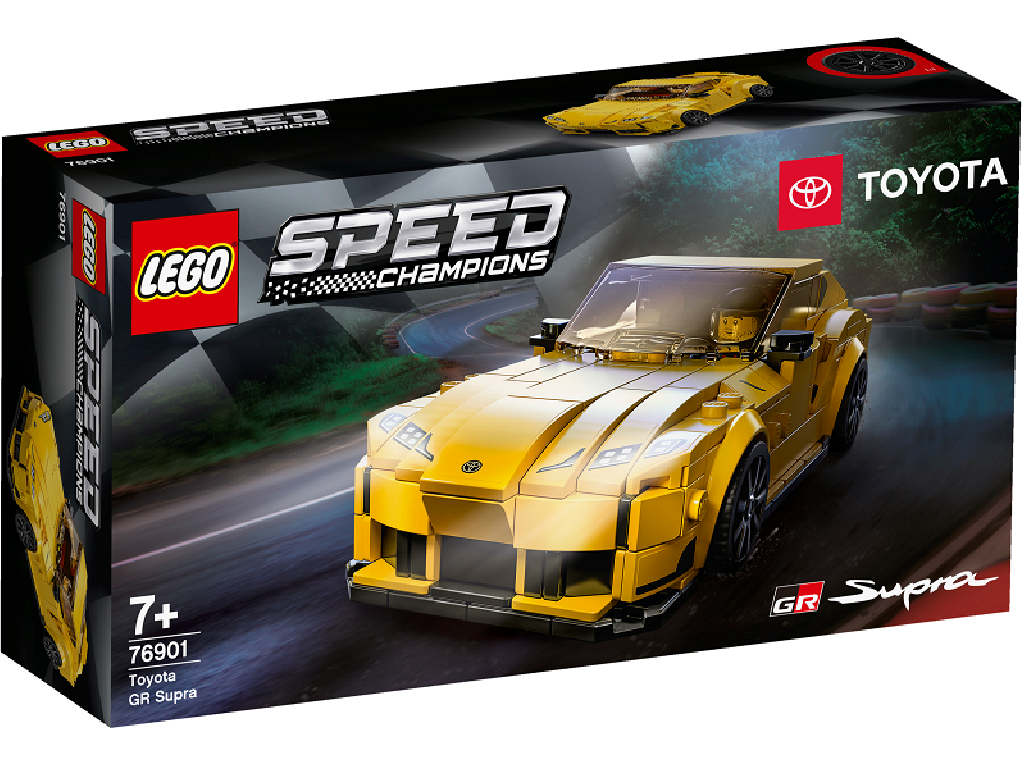 LEGO Speed Toyota GR Supra 76901