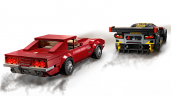 LEGO Speed Chevrolet Corvette C8.R i 1968 Chevrolet Corvette 76903