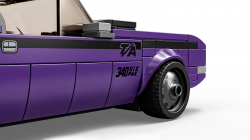 LEGO Speed Mopar Dodge SRT Top Fuel Dragster i Dodge Challenger T/A 76904