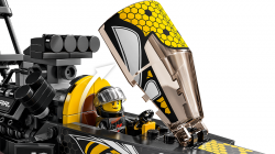LEGO Speed Mopar Dodge SRT Top Fuel Dragster i Dodge Challenger T/A 76904