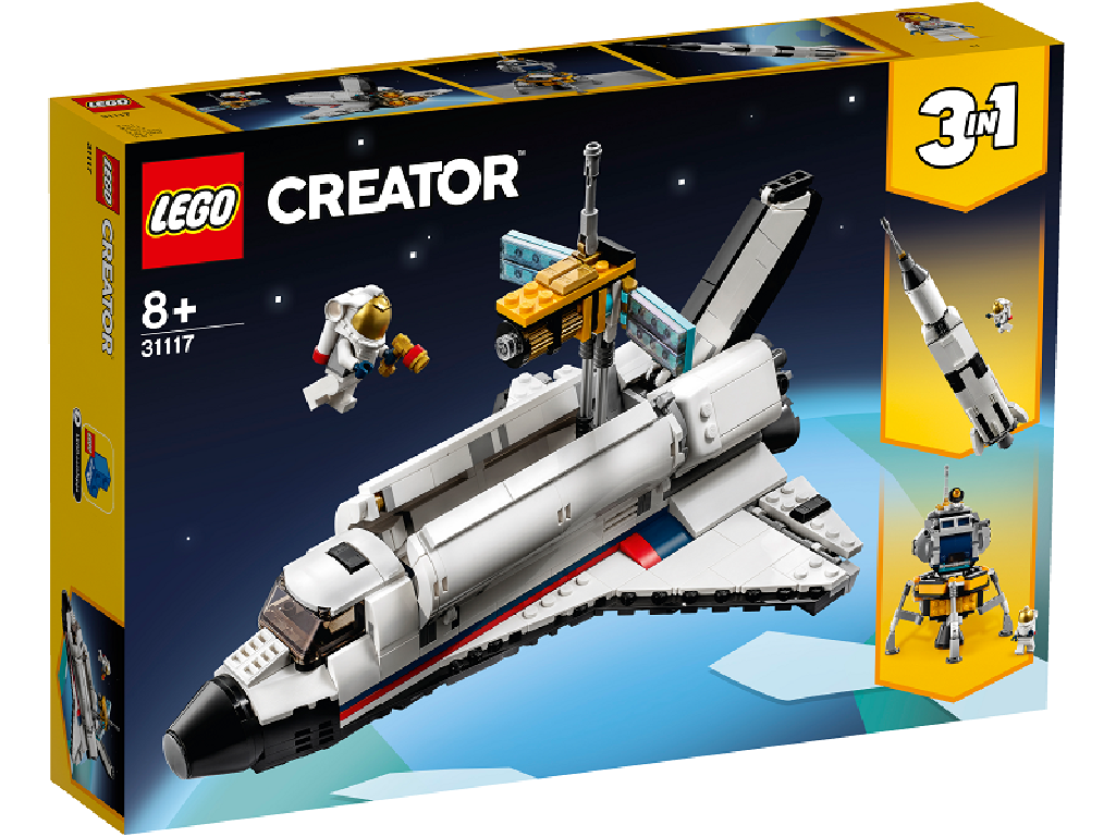 LEGO Creator Przygoda w promie kosmicznym 31117