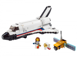 LEGO Creator Przygoda w promie kosmicznym 31117