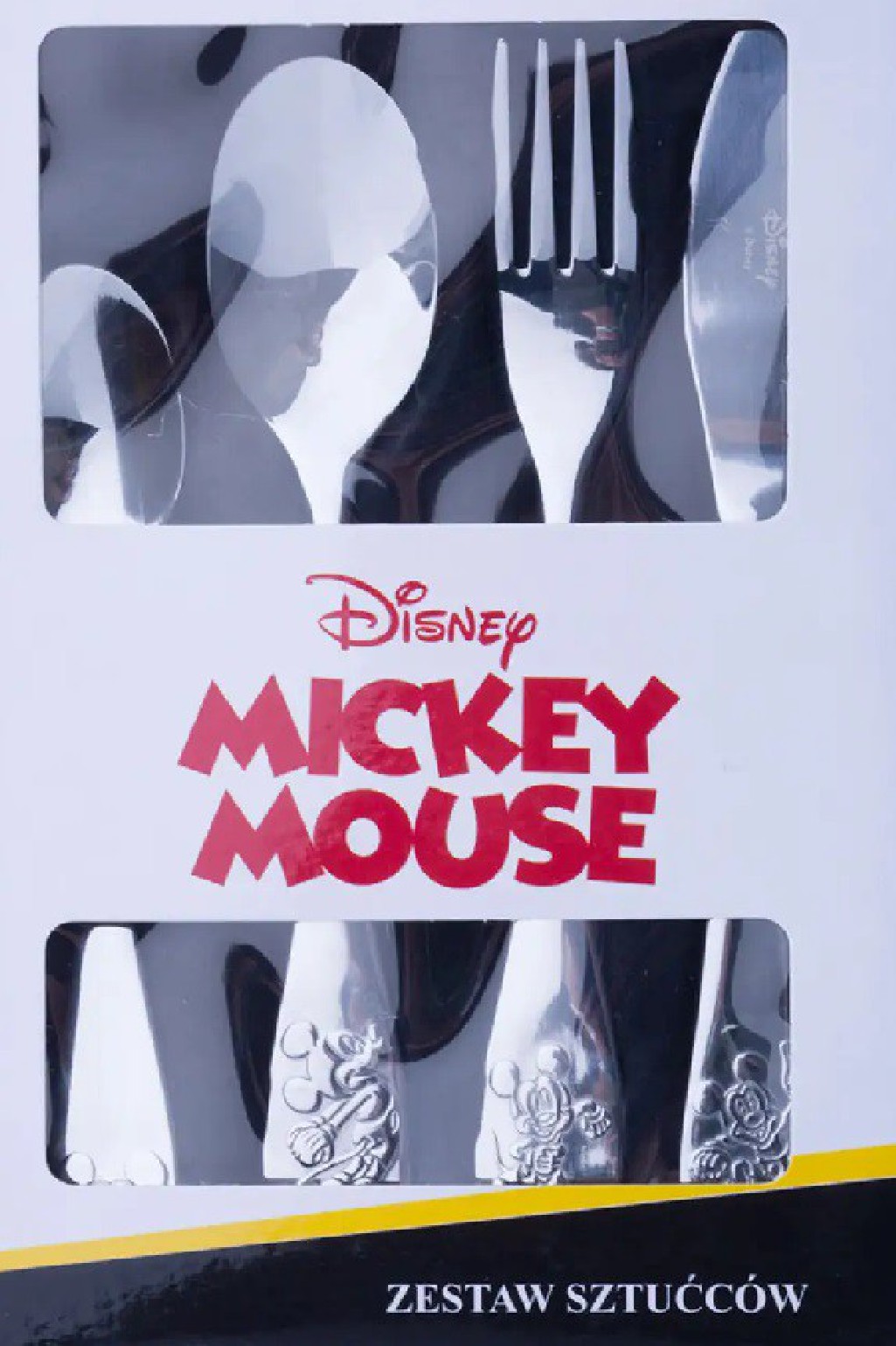 Sztućce dla dzieci Disney 72560 Mickey Mouse