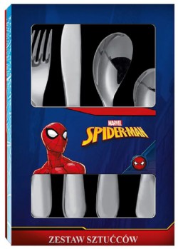 Sztućce dla dzieci 35653 Spiderman