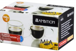 Zestaw szklanek Ambition Espresso Mia96857 100ml 2 szt