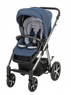 Baby Design Husky Wózek 2w1 Navy 103/ 2021