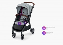 Baby Design Look gel wózek spacerowy 105/2021