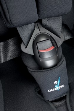 Fotelik samochodowy Caretero Volante Fix 9-36 kg black