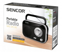 Radio Sencor SRD 210 BS
