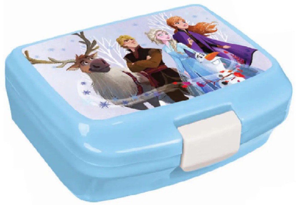 Pojemnik śniadaniowy Disney Frozen II Trek Blue 35255