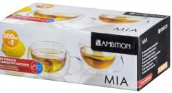 Zestaw szklanek Ambition Mia 96856 300 ml 2 szt.