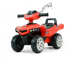 Milly Mally Monster Quad pojazd czerwony