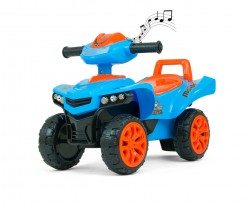 Milly Mally Monster Quad pojazd niebieski