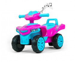 Milly Mally Monster Quad pojazd różowy