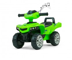 Milly Mally Monster Quad pojazd zielony
