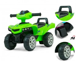 Milly Mally Monster Quad pojazd zielony