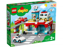 LEGO Duplo Parking piętrowy i myjnia samochodowa 10948