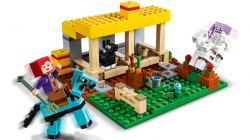 LEGO Minecraft Stajnia 21171