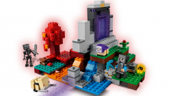 LEGO Minecraft Zniszczony port 21172