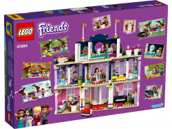 LEGO Friends Wielki hotel w mieście Heartlake 41684