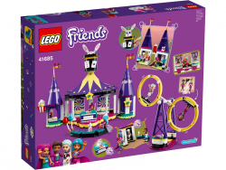 LEGO Friends Magiczne wesołe miasteczko z kolejką górksą 41685