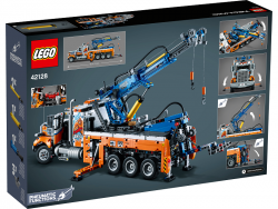LEGO Technic Ciężki samochód pomocy drogowej 42128
