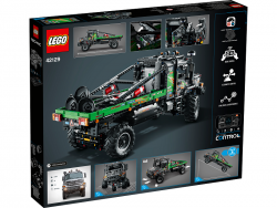 LEGO Technic Ciężarówka Mercedes-Benz Zetros z napędem na 4 koła 42129