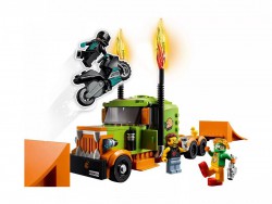 LEGO City Ciężarówka kaskaderska 60294