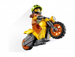 LEGO City Demolka na motocyklu kaskaderskim 60297