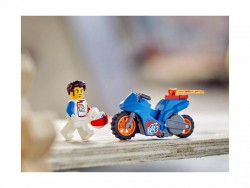 LEGO City Rakietowy motocykl kaskaderski 60298