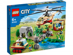 LEGO City Na ratunek dzikim zwierzętom 60302