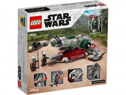 LEGO Star Wars Statek kosmiczny Boby Fetta 75312