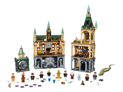 LEGO Harry Potter Komnata tajemnic w Hogwarcie 76389