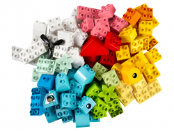 LEGO Duplo Pudełko z serduszkiem 10909