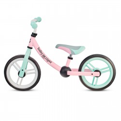 Baby Tiger Flow rowerek biegowy pink - mint
