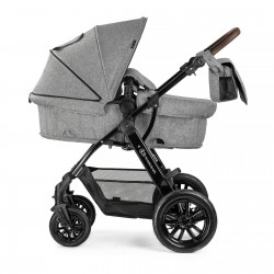 Kinderkraft Moov wózek wielofunkcyjny 3w1 grey melange