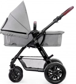 Kinderkraft Moov wózek wielofunkcyjny 3w1 grey
