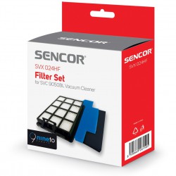 Zestaw filtrów HEPA Sencor SVX 024HF